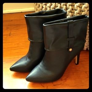 Black Cuff Boots